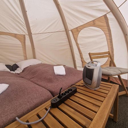 Haukafell Camping - Tents For Rents Höfn Exteriör bild