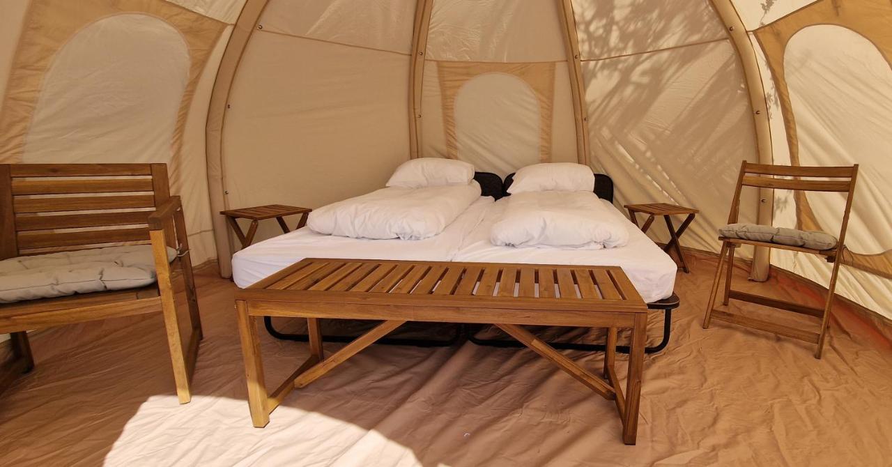 Haukafell Camping - Tents For Rents Höfn Exteriör bild