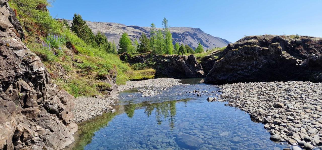 Haukafell Camping - Tents For Rents Höfn Exteriör bild